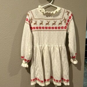 I’m great condition! Christmas long sleeve winter dress, 4t, Girls